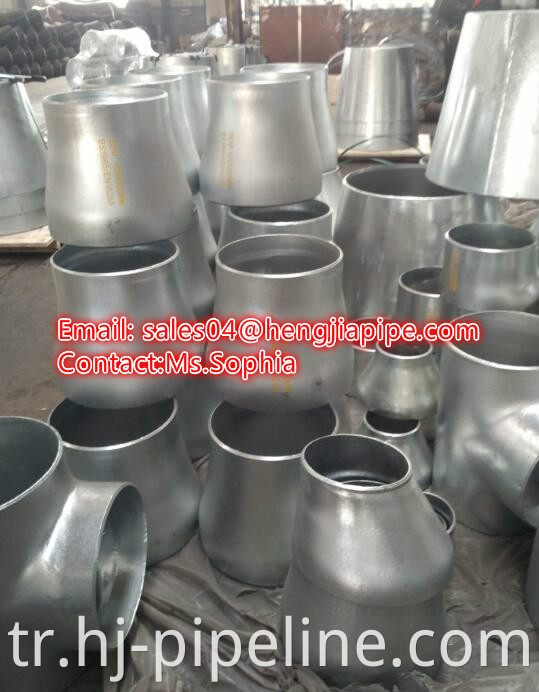 carbon steel pipe reducer 